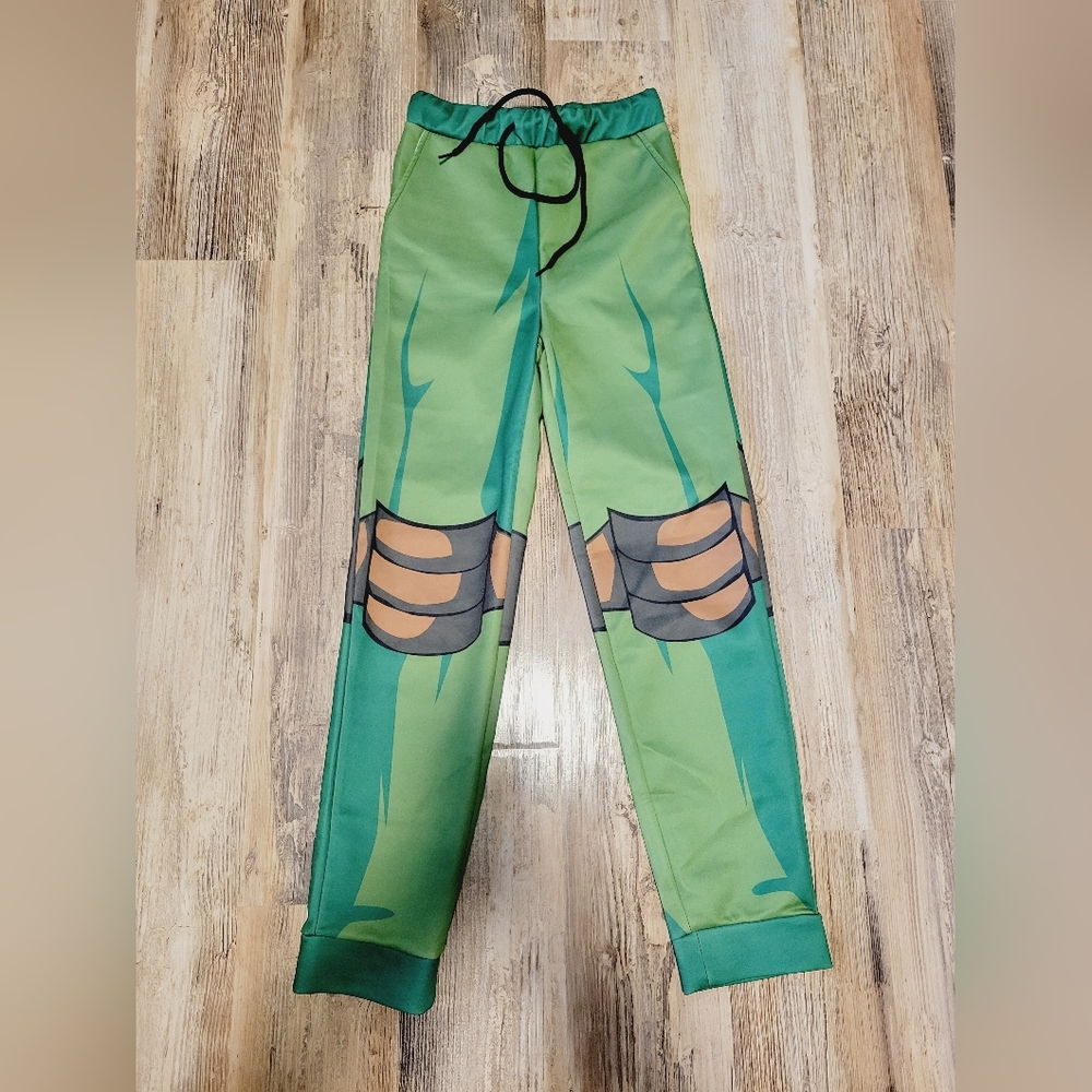 Ninja turtle pants for Adult medium